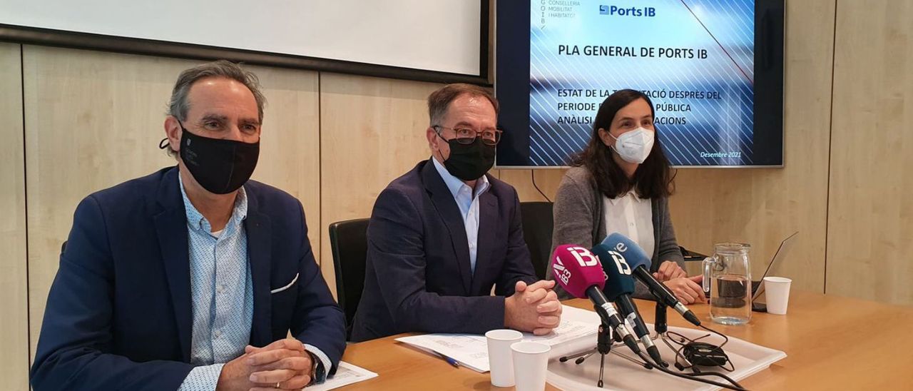 PortsIB escucha las alegaciones presentadas por el sector sobre el Plan General de Puertos